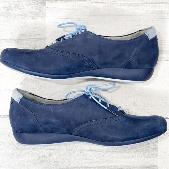 Dansko Kimi Lace Up Suede Comfort Oxford Arch Support 8.5/9 - Picture 5 of 12